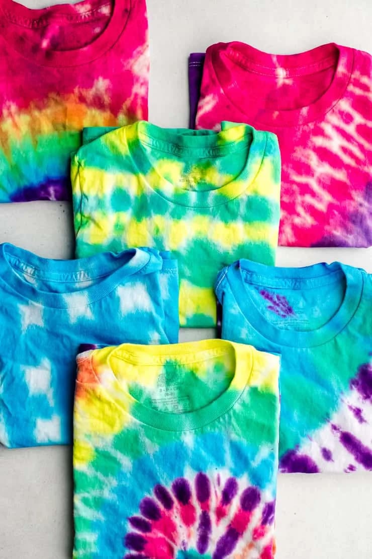 Tie-Dying Printing Method for Fabric