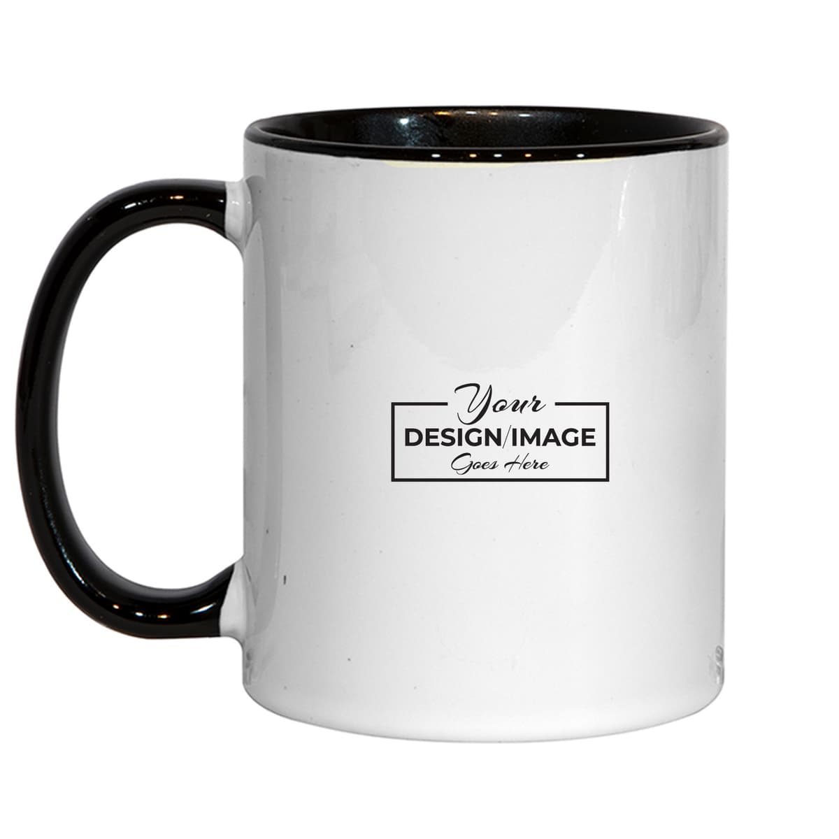 Black two-tone Mugs