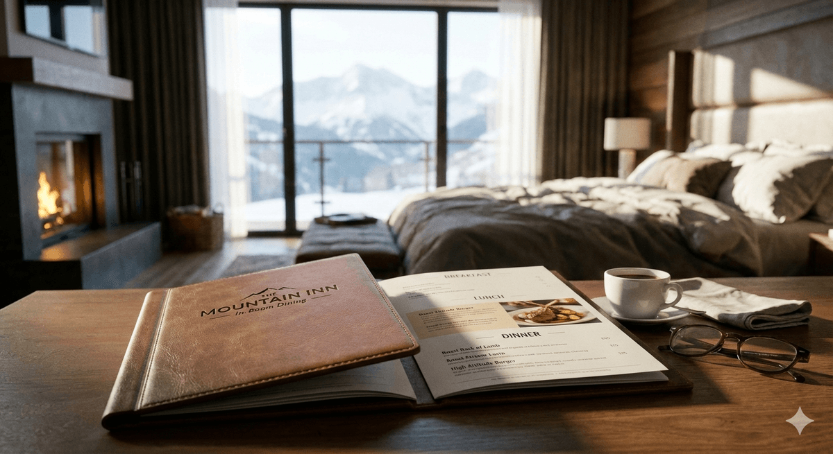 Hotel &amp; Restaurant Menu Printing Services in Kenya