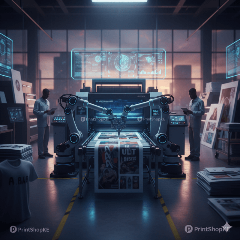 AI Impact on Printing