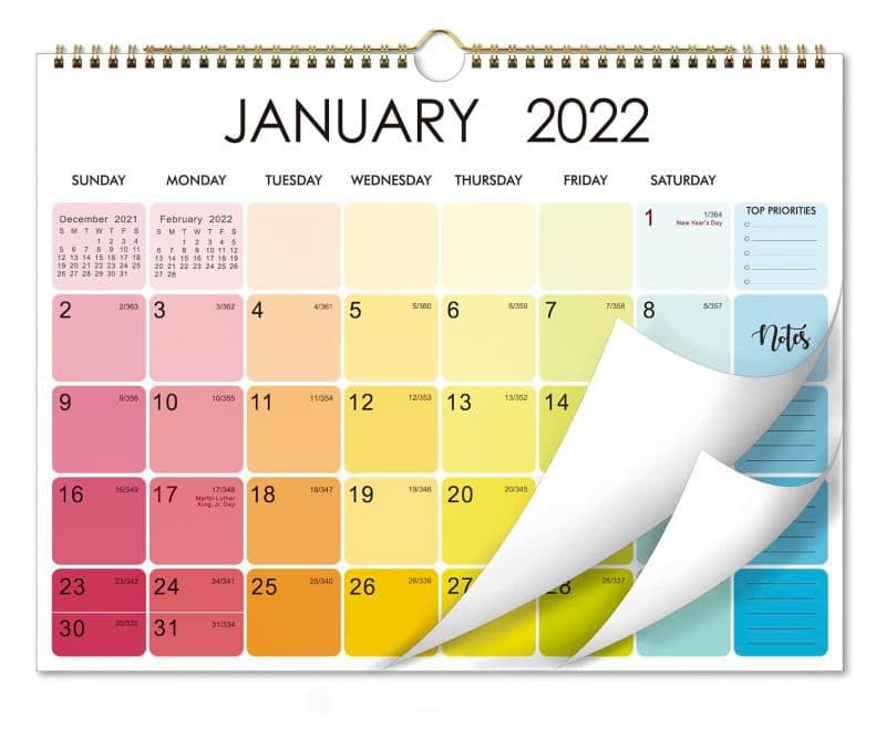 Shipping Calendars