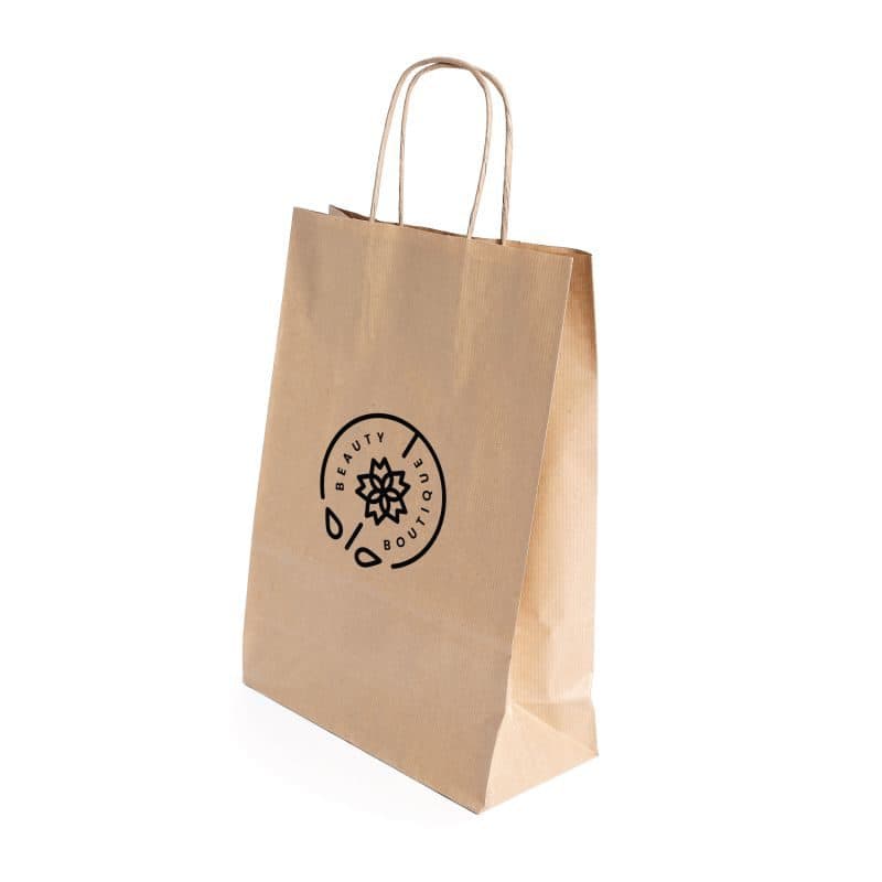 Branded Kraft Bags Printing Services Nairobi Kenya