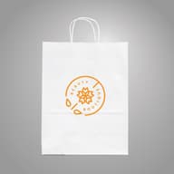 Branded Kraft Bags thumbnail 3