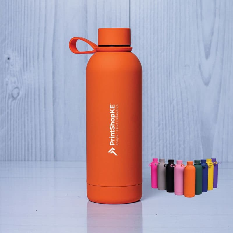 Skin Feel Thermal Flask Printing Services Nairobi Kenya