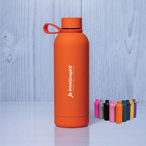 Skin Feel Thermal Flask Printing