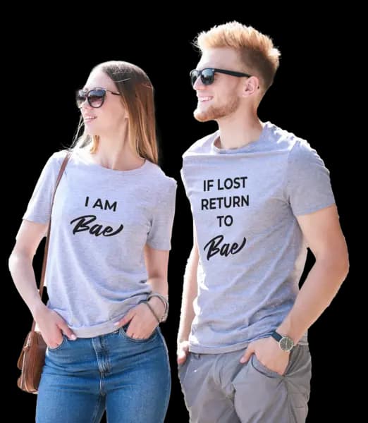 Round Neck Plain T-Shirt