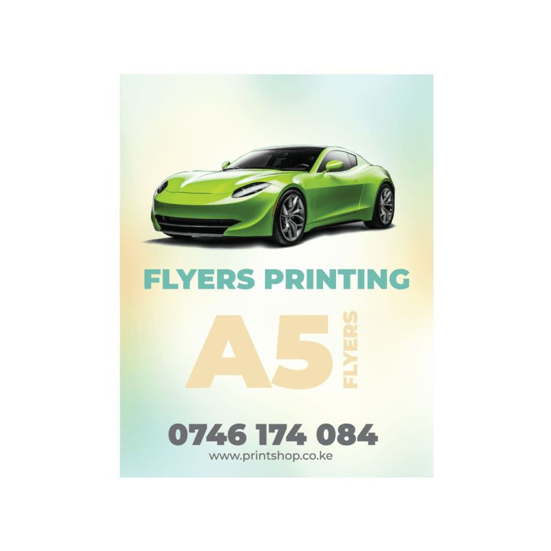 A5 Flyers printing