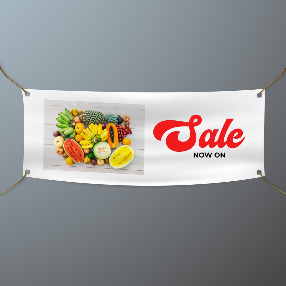Vinyl banner printing