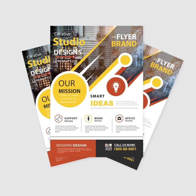 Flyers printing