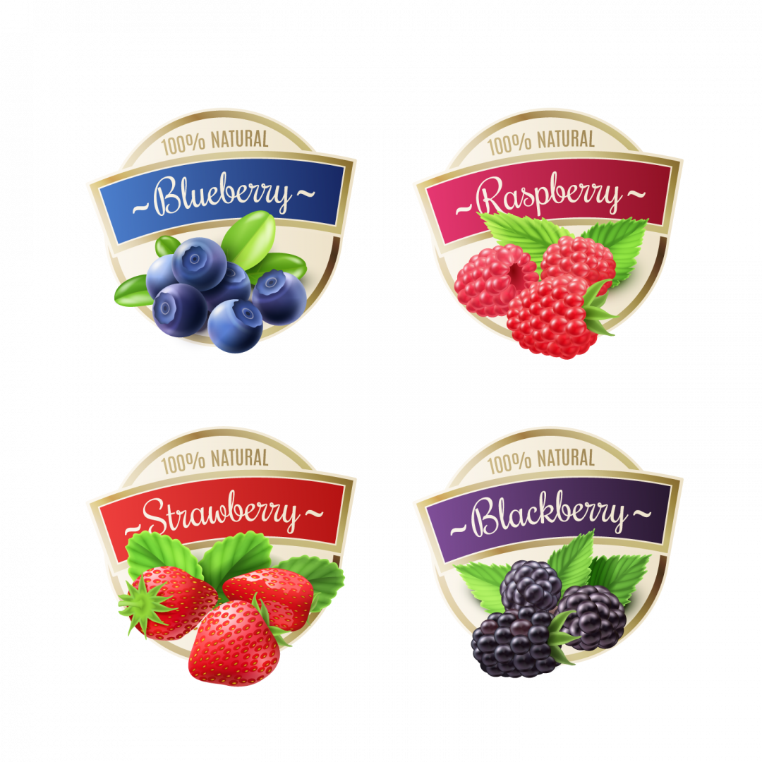 Adhesive Label stickers printing