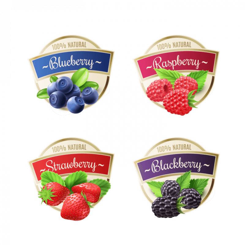 Adhesive Label stickers printing