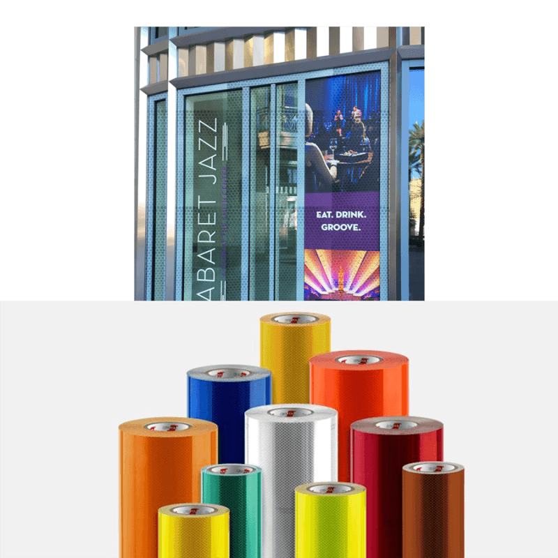 Reflective Sticker printing