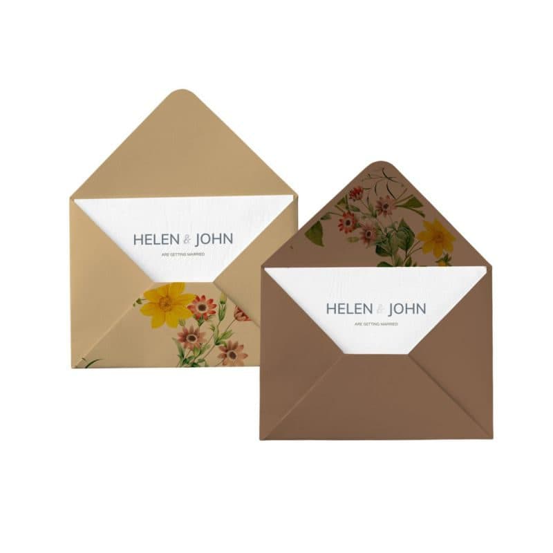 Envelopes printing