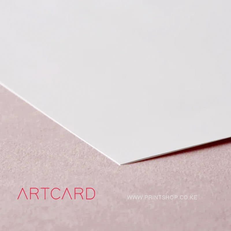 Where to print business cards in Kenya