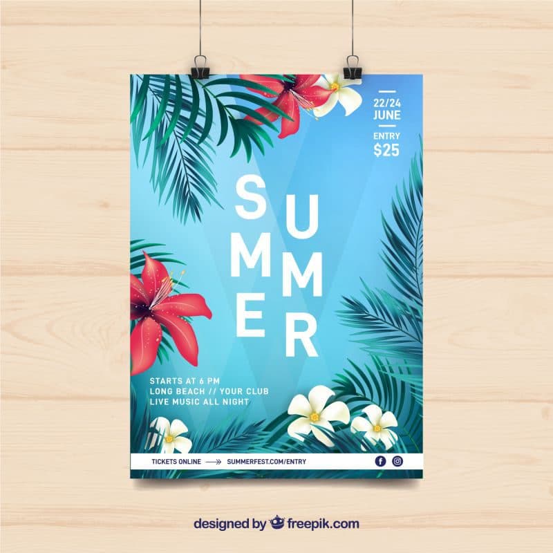 What to Include on Flyers