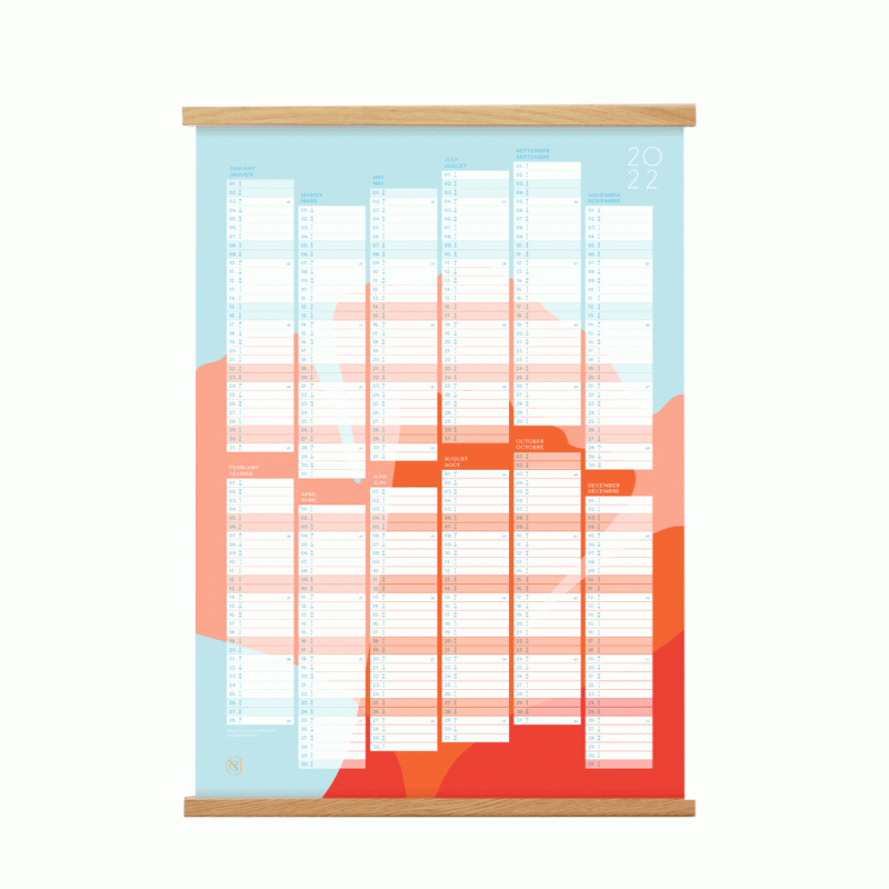 How To Design And Print A Year Planner