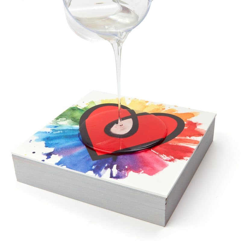 Key Holders and Badges Doming Process