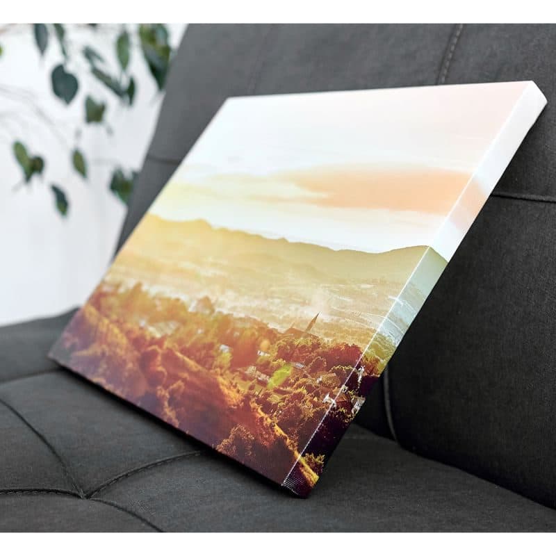 Canvas printing
