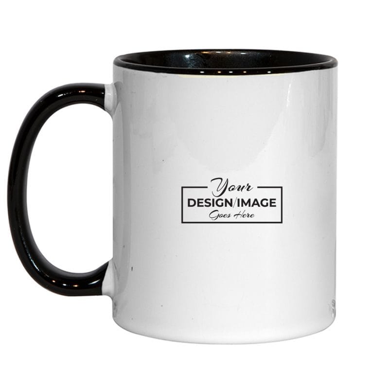Black two-tone Mugs