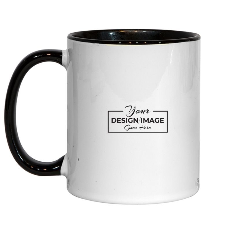 Black two-tone Mugs