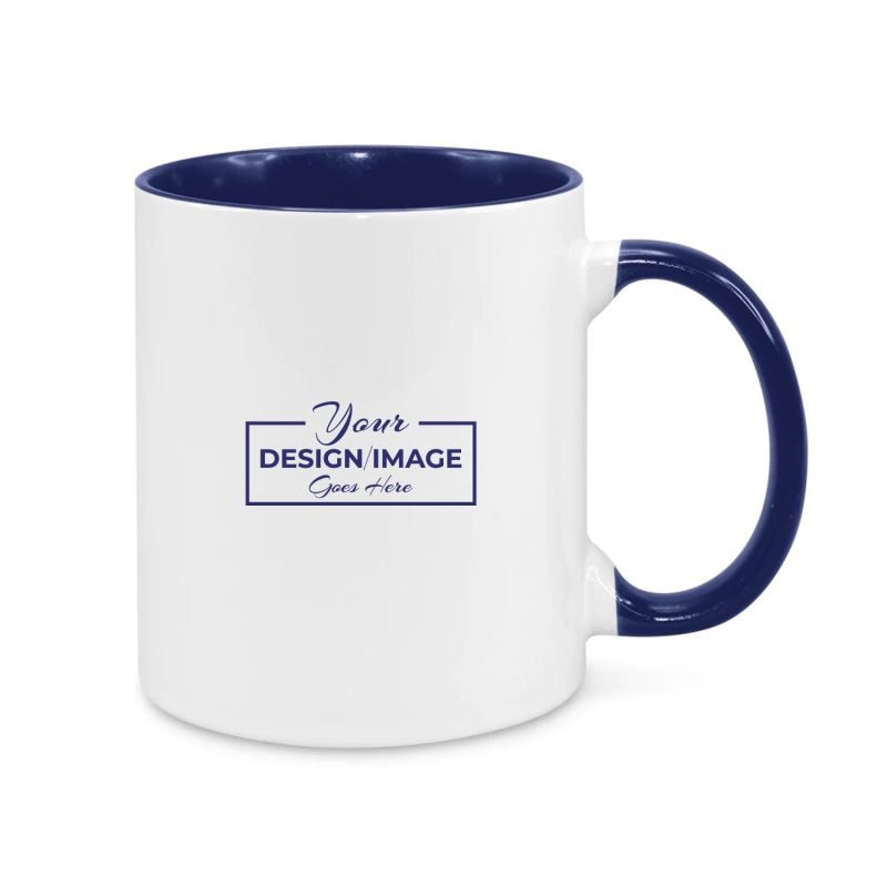 Navy Blue two-tone Mug