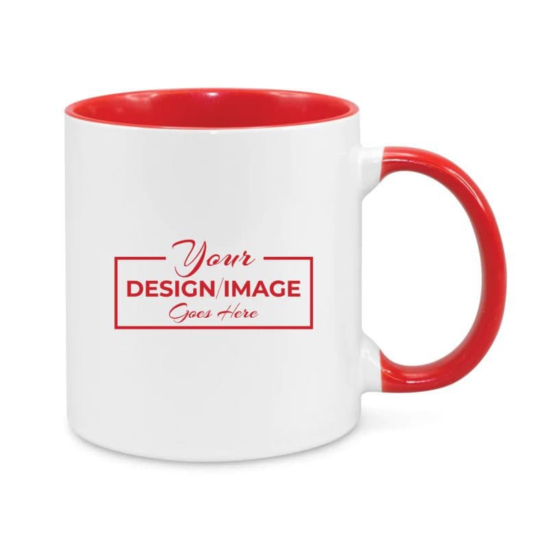 Red two-tone Mug