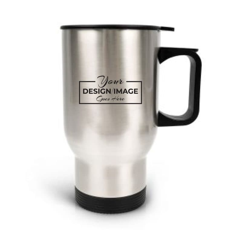 Silver Thermal Mug