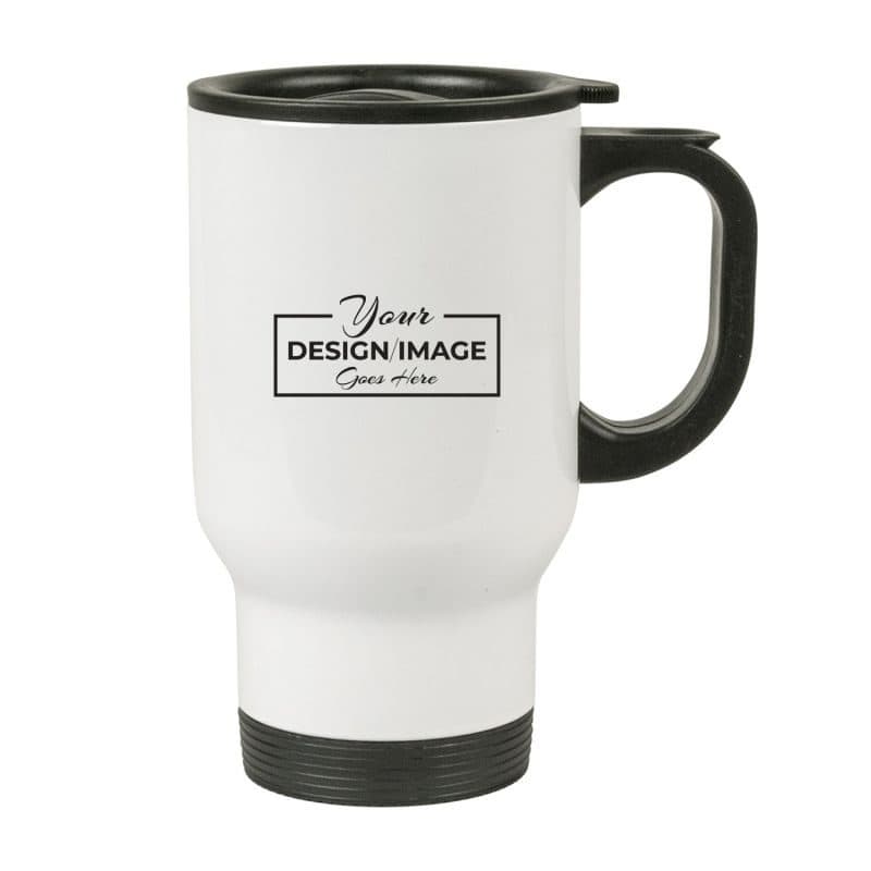 White Thermal Mug