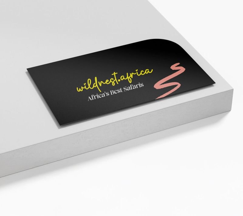 Spot UV Business Cards