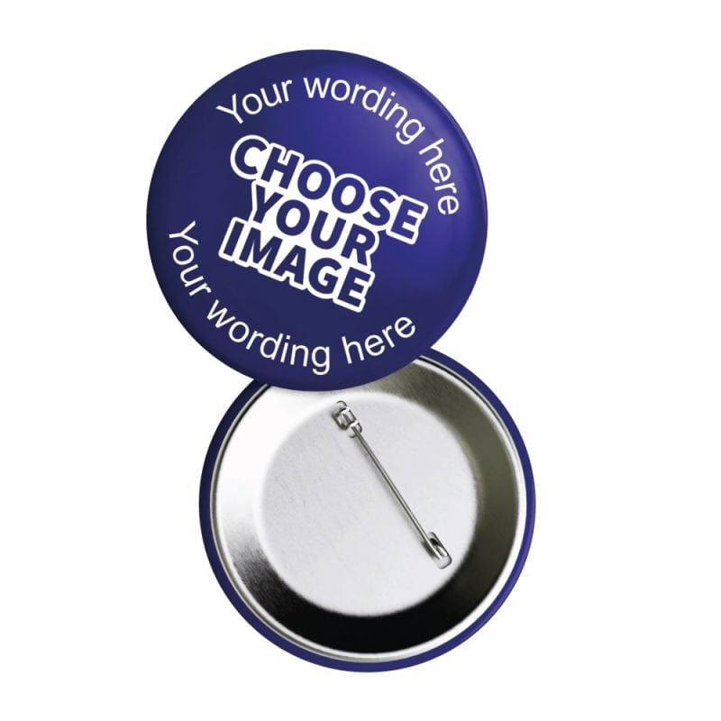 Button Badges Printing