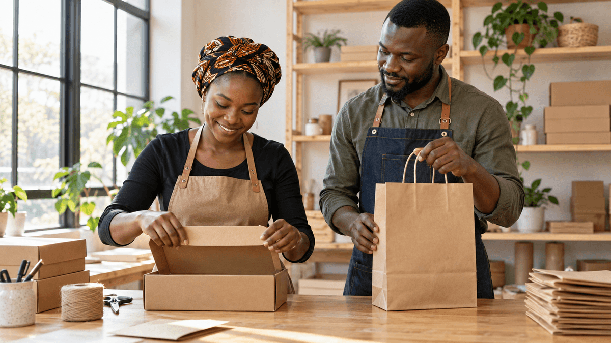 Custom Packaging & Labels in Kenya