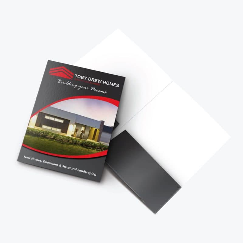 Presentation Folders Printing Services Nairobi Kenya