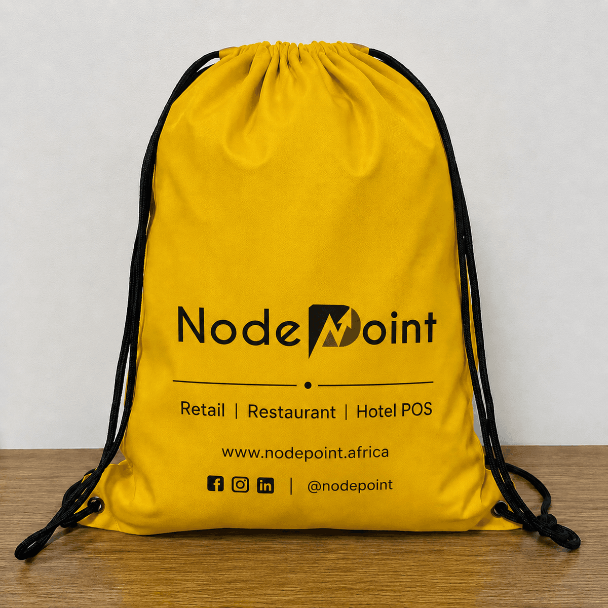 Branded Drawstring Bags Printing Services Nairobi Kenya