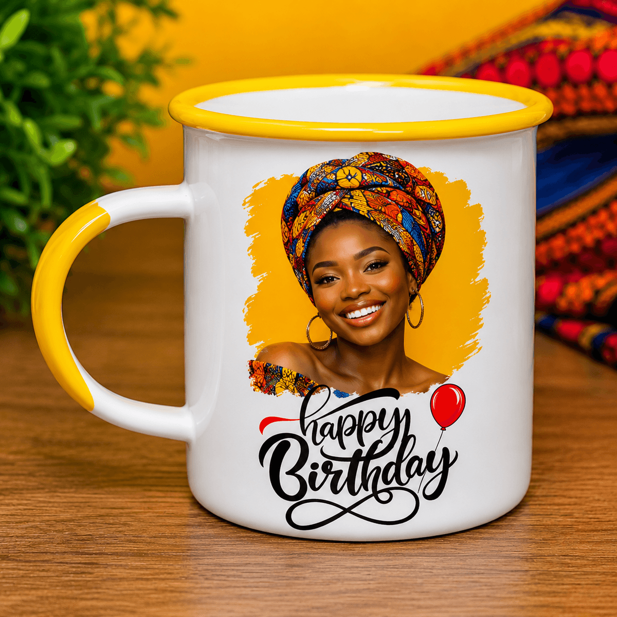 Branded Enamel Mugs