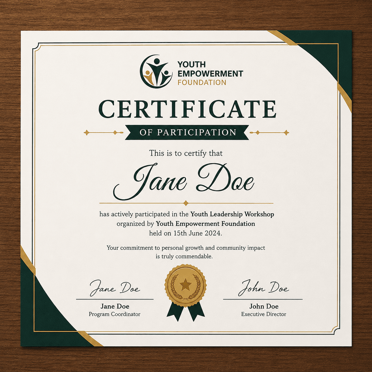 Certificates Printing