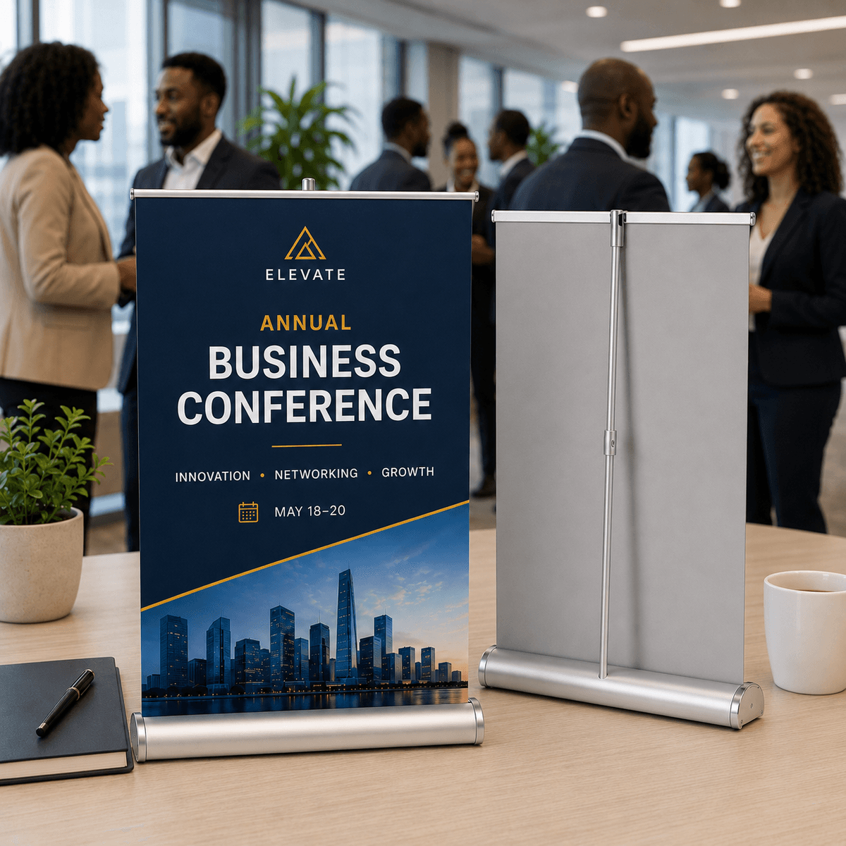 Table Rollup Printing Services Nairobi Kenya