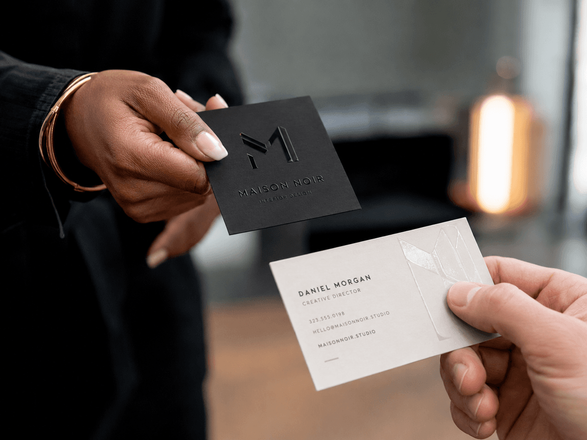Spot UV Business Cards Printing Services Nairobi Kenya