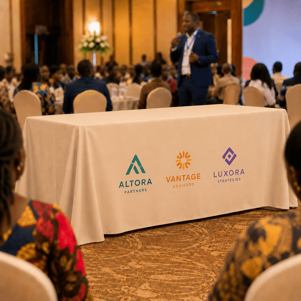 Table Cloth Printing Services Nairobi Kenya