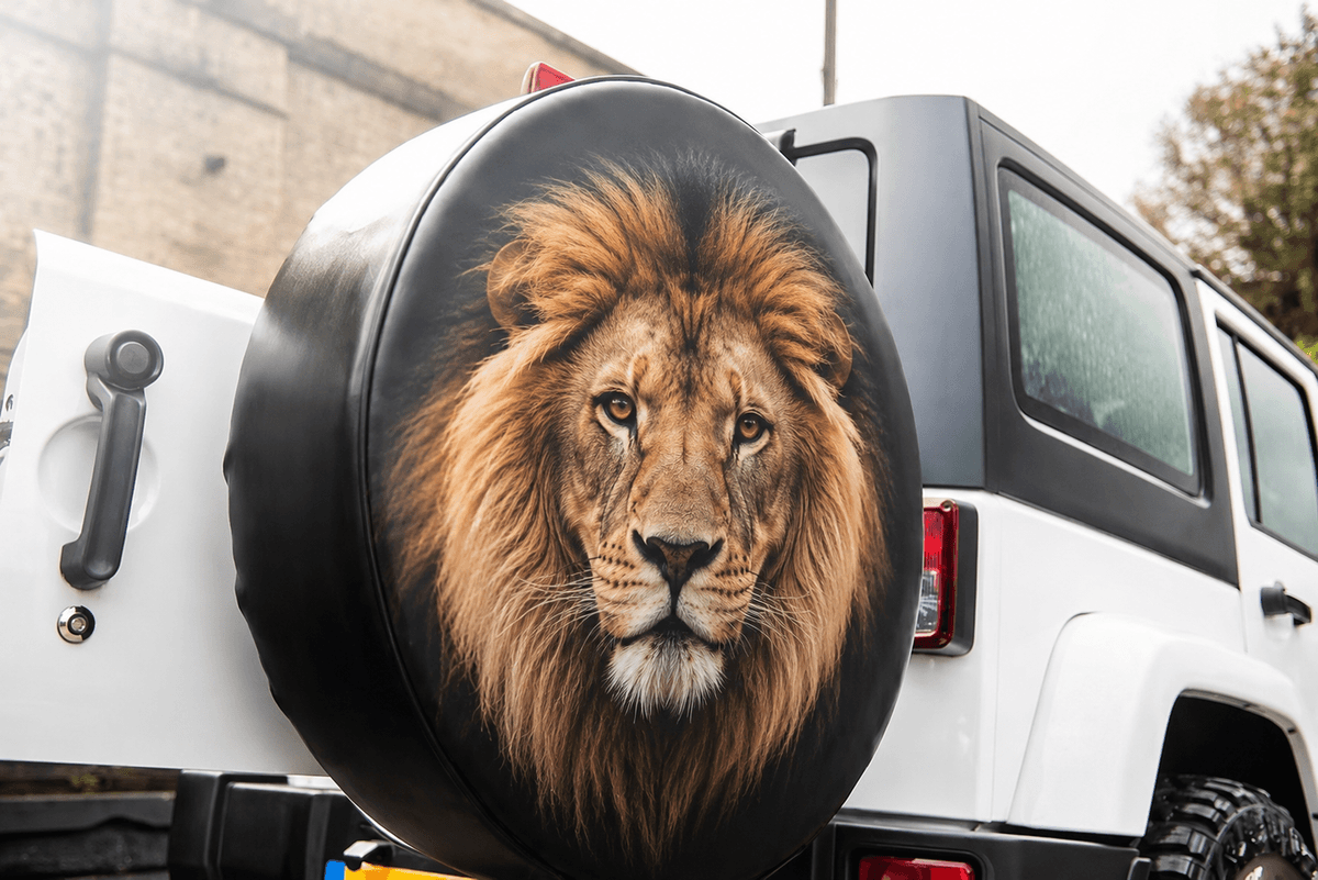 Wheel Cover Printing