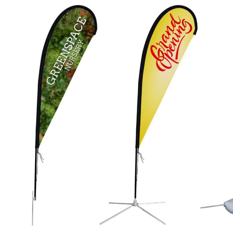 Tear Drop Banner printing Services Nairobi Kenya
