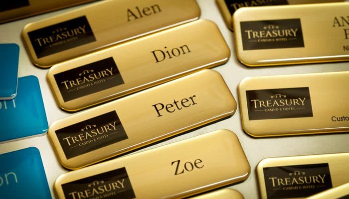 Badges and Doming Services in Kenya