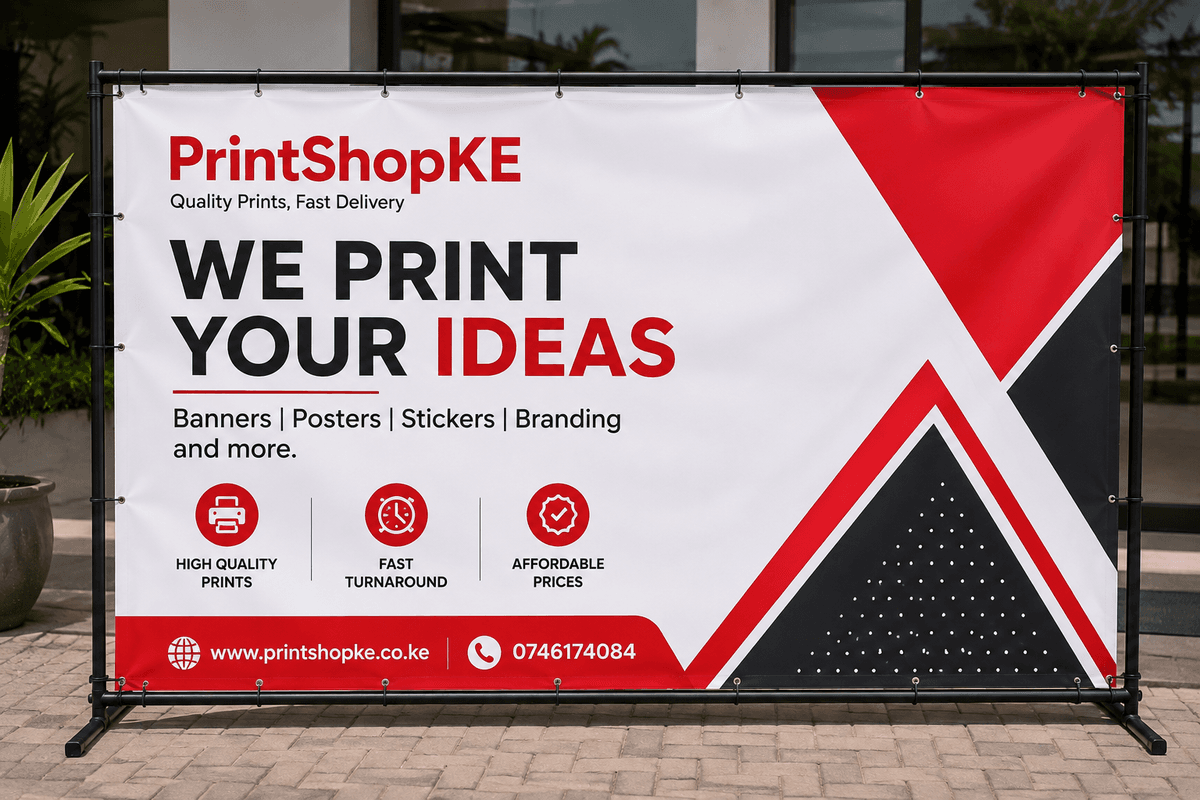 Banner Sizes in Kenya: The Complete Guide