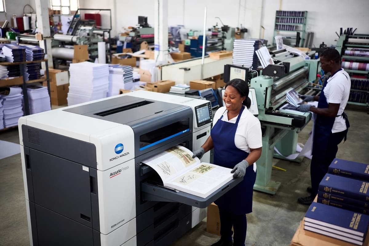 Book Printing Technology in Kenya Explained