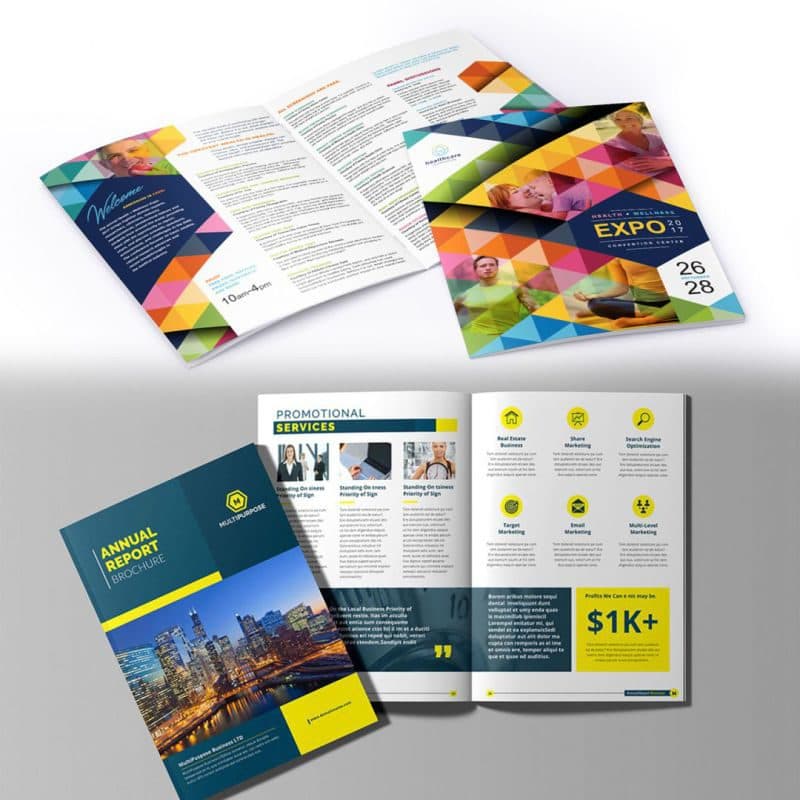 Booklets Brochures Pamphlets printing in Kenya