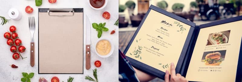 How to Design and Print a Hotel Menu