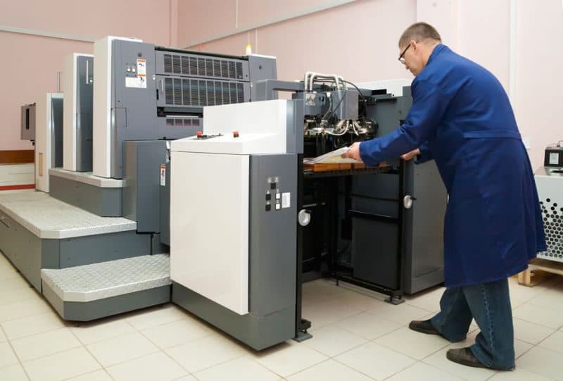 The Difference Between Offset and Digital Printing