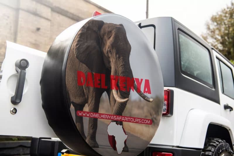 Banner Wheel Cover Printing Services Nairobi Kenya