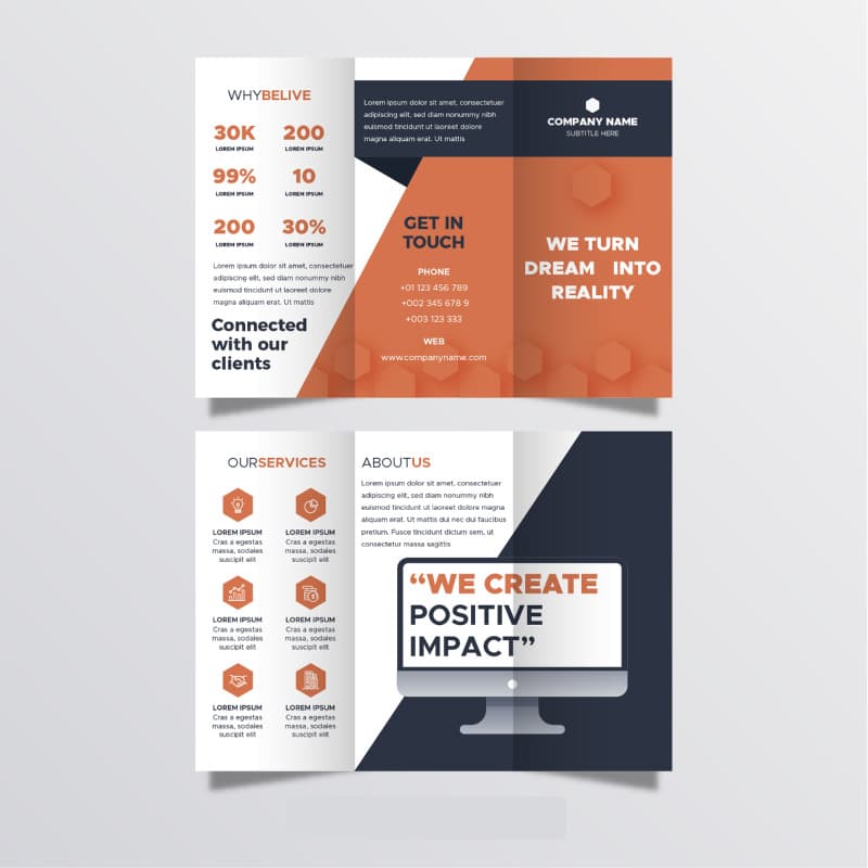 Brochures Printing Services Nairobi Kenya