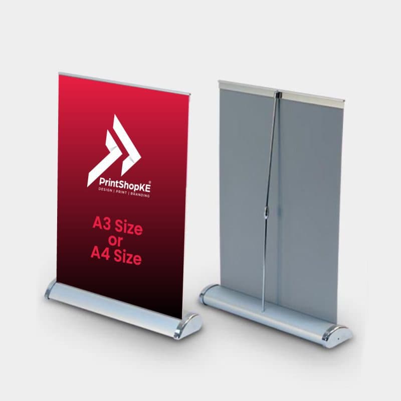 Table Rollup Printing Services Nairobi Kenya