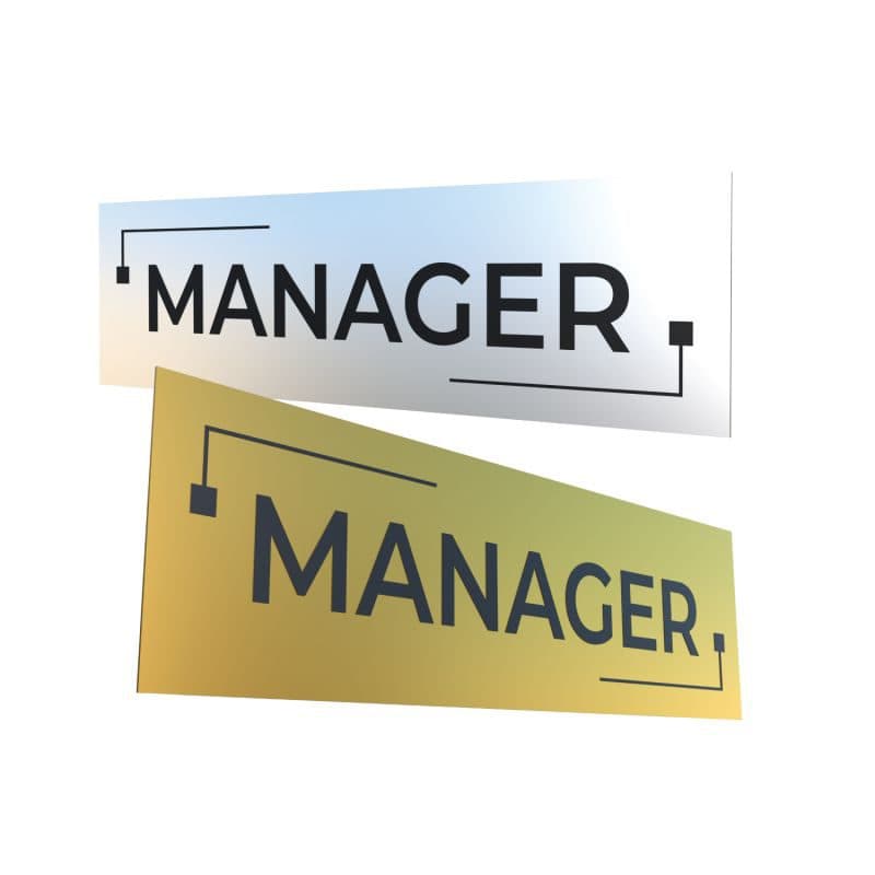 Door Plates Printing Services Nairobi Kenya